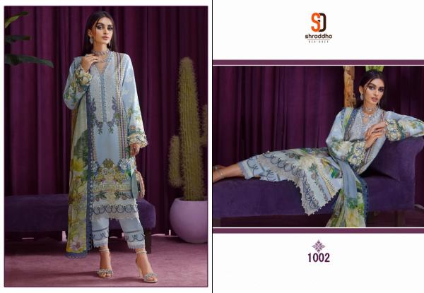 Shraddha Vintage Winter Collection Pashmina Salwar Suits